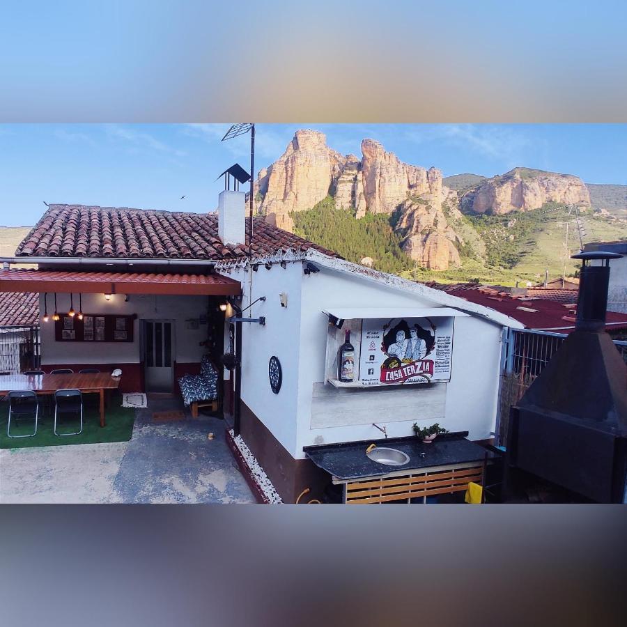 Casa Terzia A 10 Min De Logrono Villa Islallana ภายนอก รูปภาพ