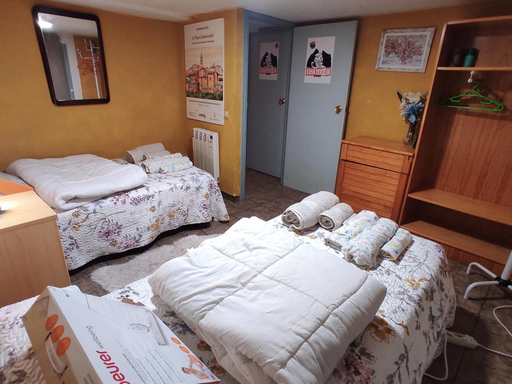 Casa Terzia A 10 Min De Logrono Villa Islallana ภายนอก รูปภาพ